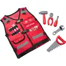 Bild 1 von Kinder Werkzeug-Weste ''Sonderpreis Baumarkt'', 6-teilig