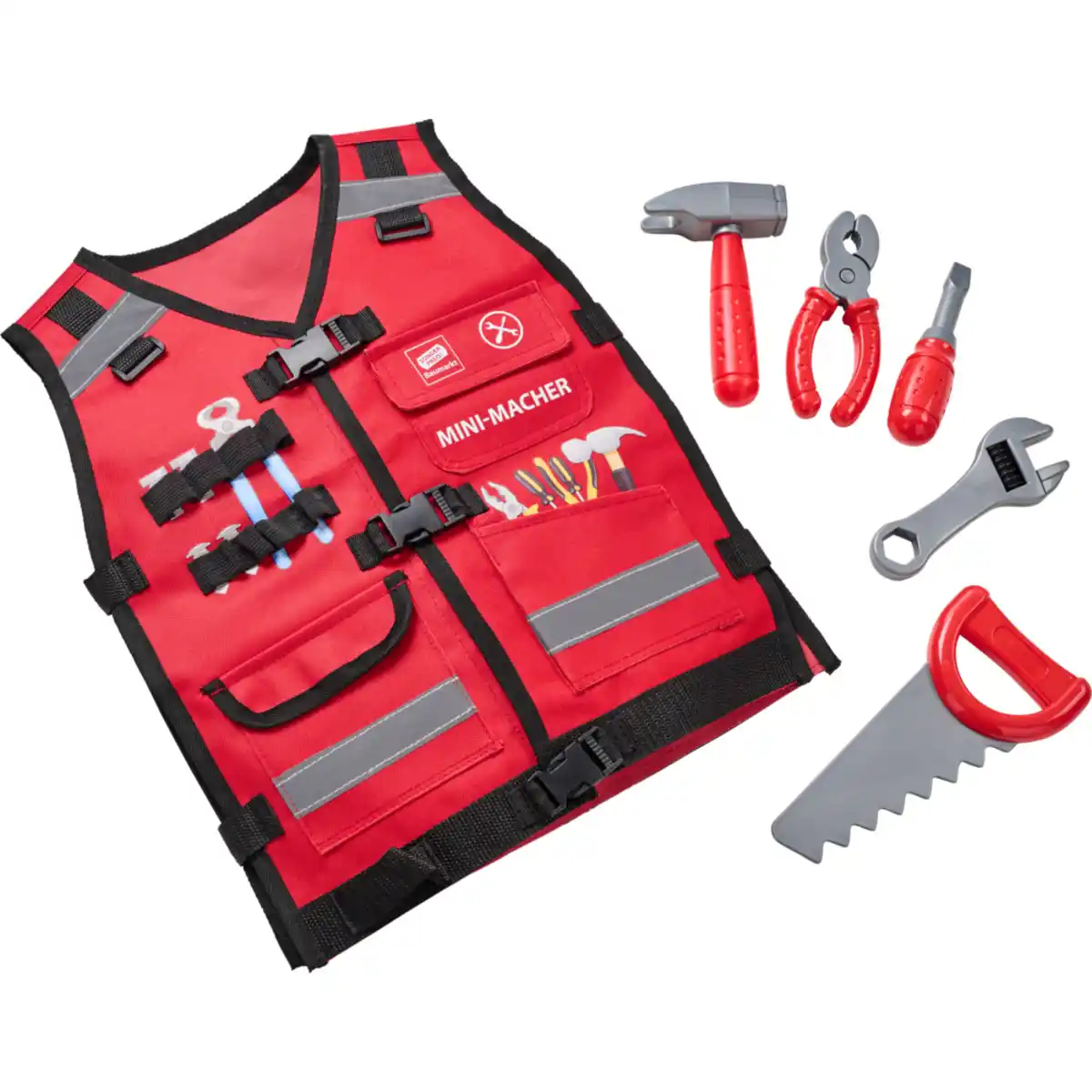 Bild 1 von Kinder Werkzeug-Weste ''Sonderpreis Baumarkt'', 6-teilig