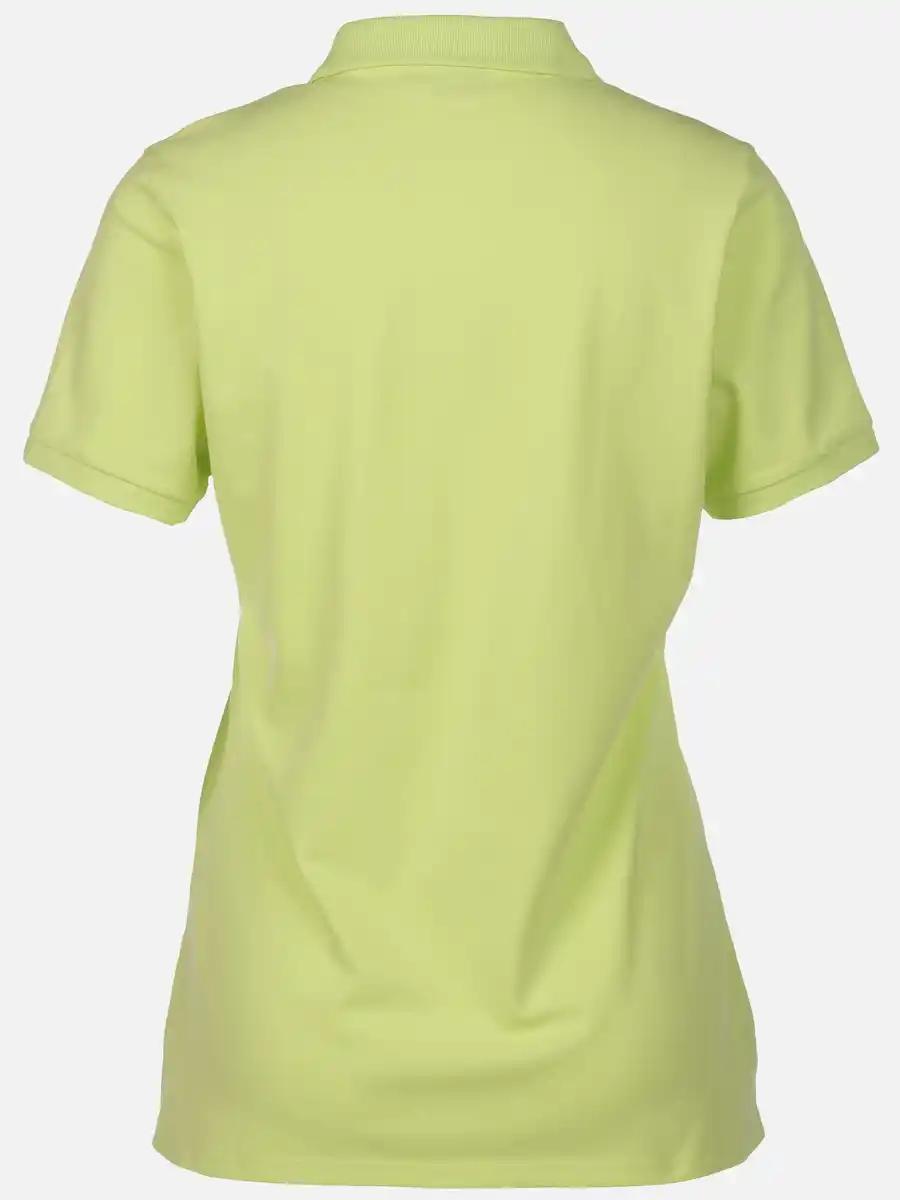 Bild 2 von Damen Poloshirt mit Stickerei Grün