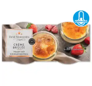 BEST MOMENTS Crème brûlée*