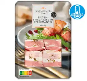 BEST MOMENTS Würziger Ziegenkäse im Speckmantel*