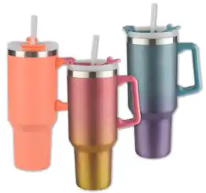 Thermobecher mit Henkel*