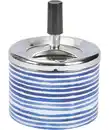 Bild 1 von Aschenbecher, blau gestreift