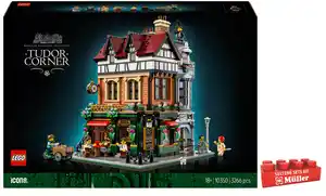 LEGO Icons Eckhaus im Tudorstil, Miniatur Haus 10350, 1 Stk