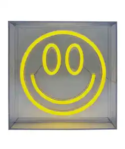 LED-Neonleuchte Party, gelb