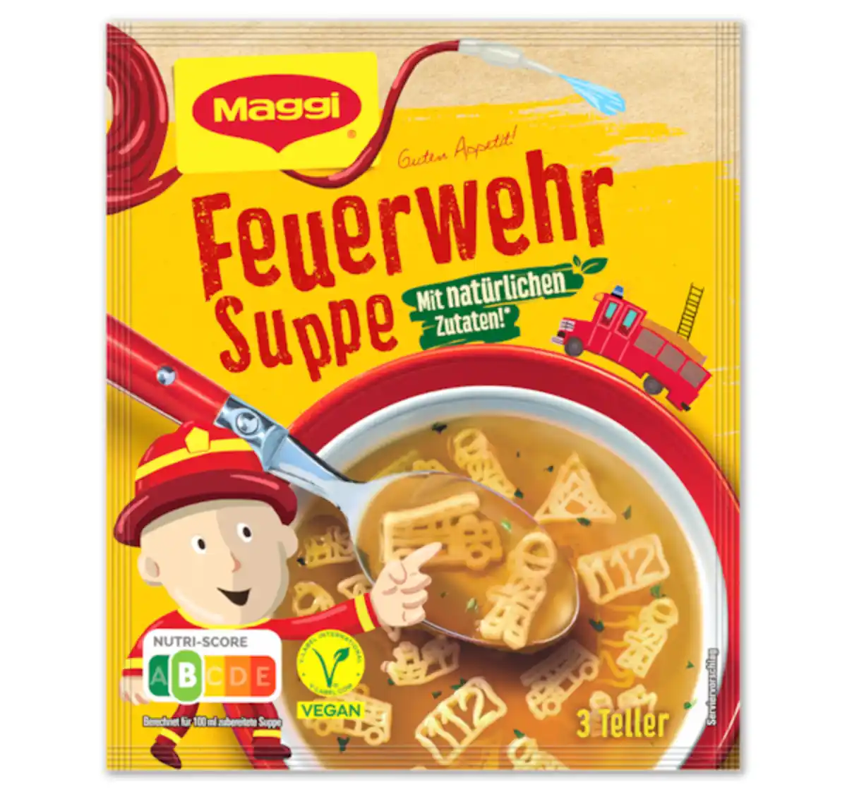 Bild 1 von MAGGI Guten Appetit Suppe*