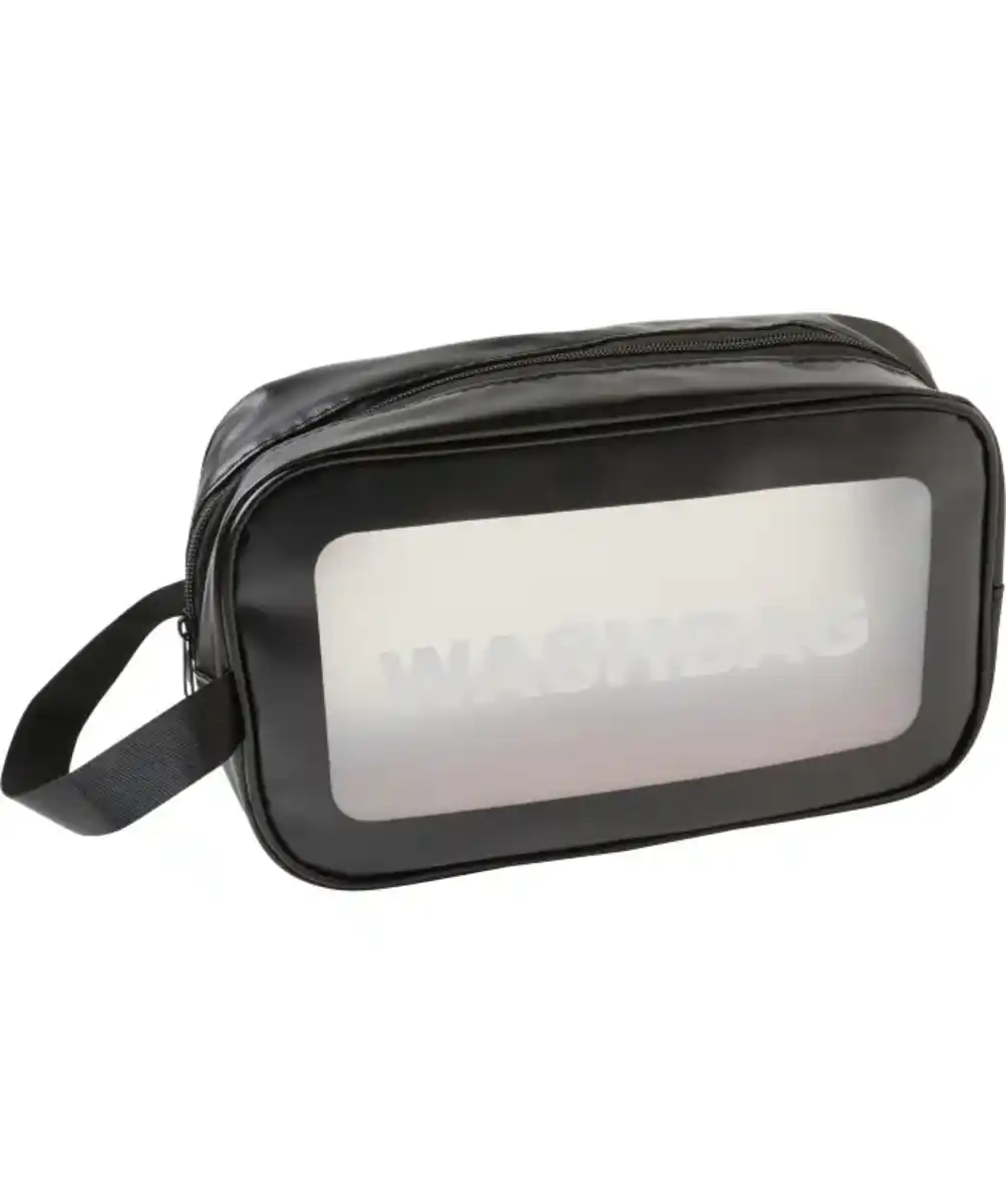 Bild 1 von Kulturtasche mit Sichtfenster, schwarz