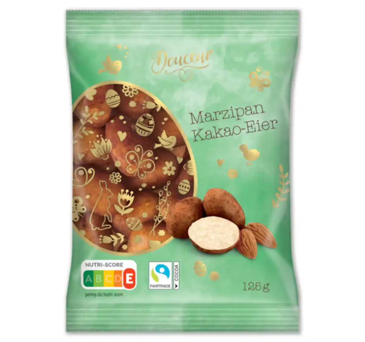 Bild 1 von DOUCEUR Marzipan Kakao-Eier