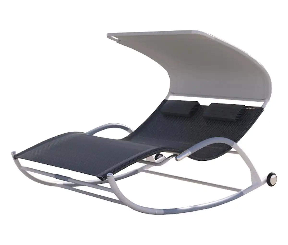 Bild 1 von Leco Doppelschaukelliege mit Rädern