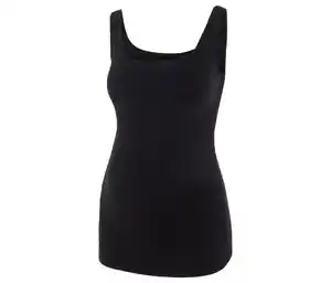 MAMALICIOUS Tanktop »MLHEAL«, schwarz