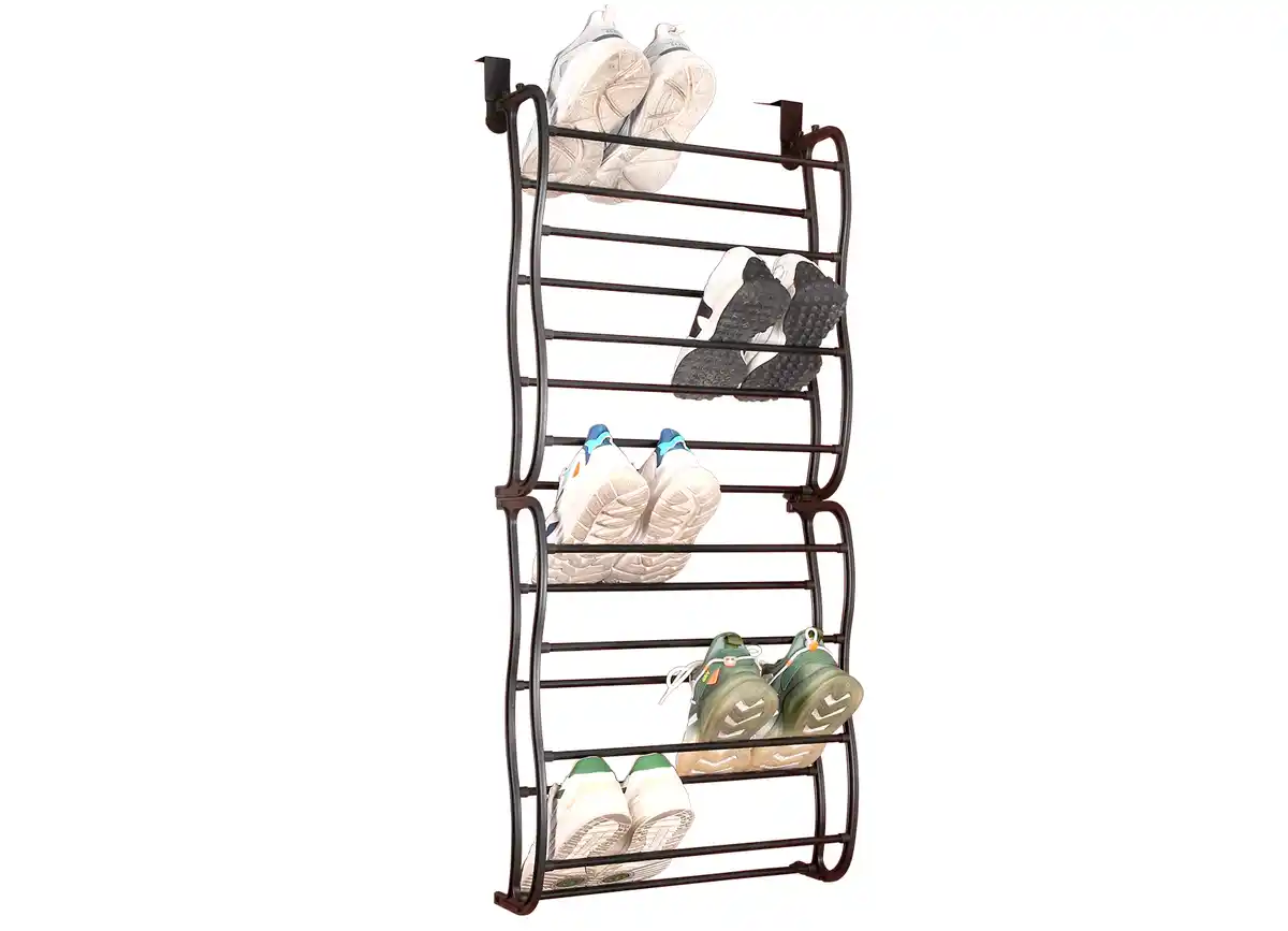 Bild 1 von Tür-Schuhregal Metall und Kunststoff