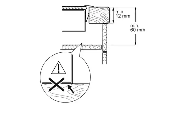 Bild 2 von AEG Glaskeramikkochfeld HK634060XB