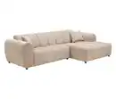 Bild 1 von Longchair rechts mit Sofa 2-Sitzer links »Loftwave«, beige