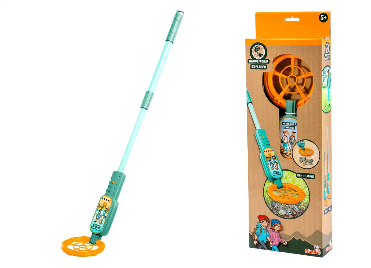 Bild 1 von Simba Metalldetektor mit Licht und Sound