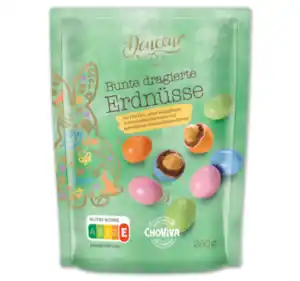 DOUCEUR Bunte dragierte Erdnüsse