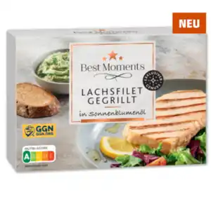 BEST MOMENTS Lachsfilet gegrillt*