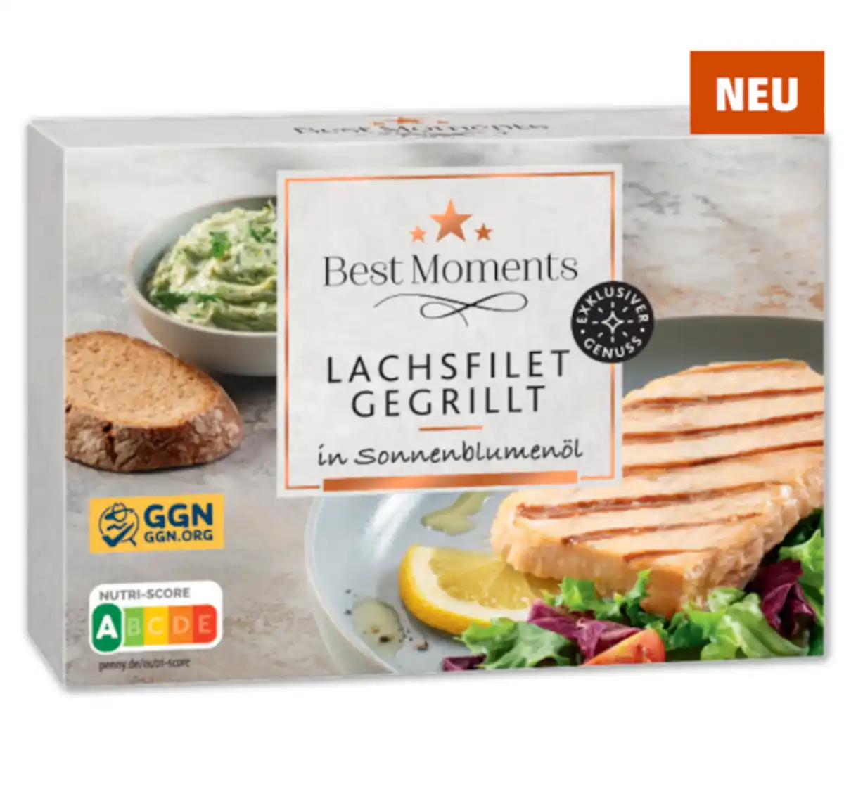 Bild 1 von BEST MOMENTS Lachsfilet gegrillt*