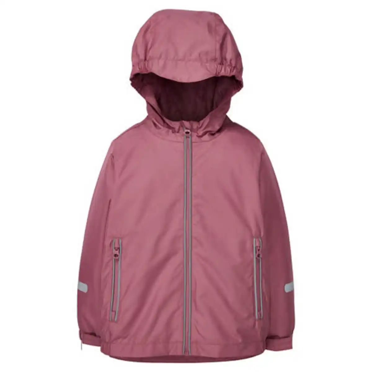 Bild 1 von LILY & DAN Kinder Regenjacke, Rosa, 98/104