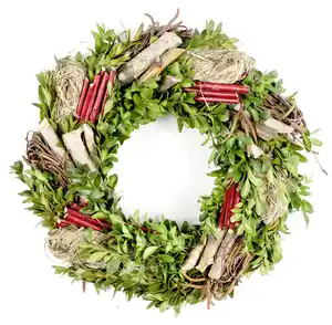 Frühlingskränze zum Hängen oder als Tischdekoration