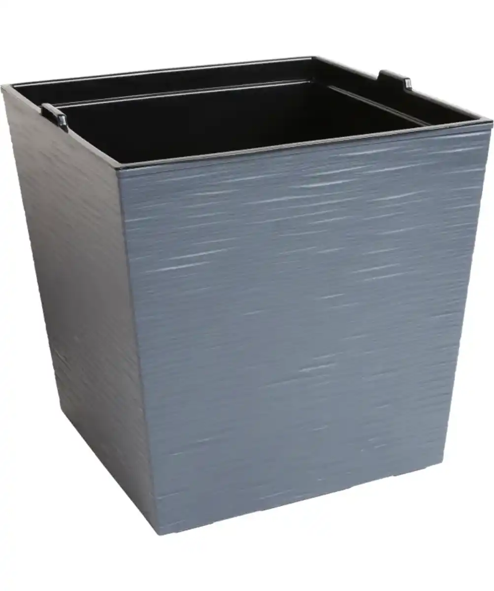 Bild 1 von Pflanztopf Welle, anthrazit