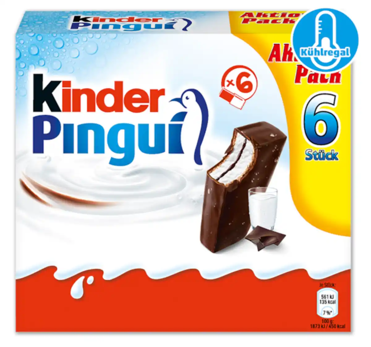 Bild 1 von FERRERO Kinder Pingui*