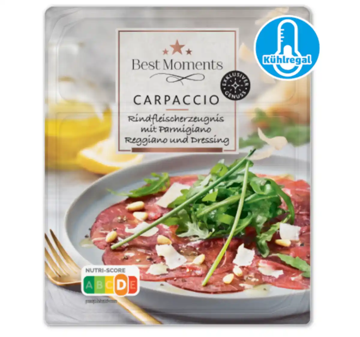 Bild 1 von BEST MOMENTS Rindercarpaccio*