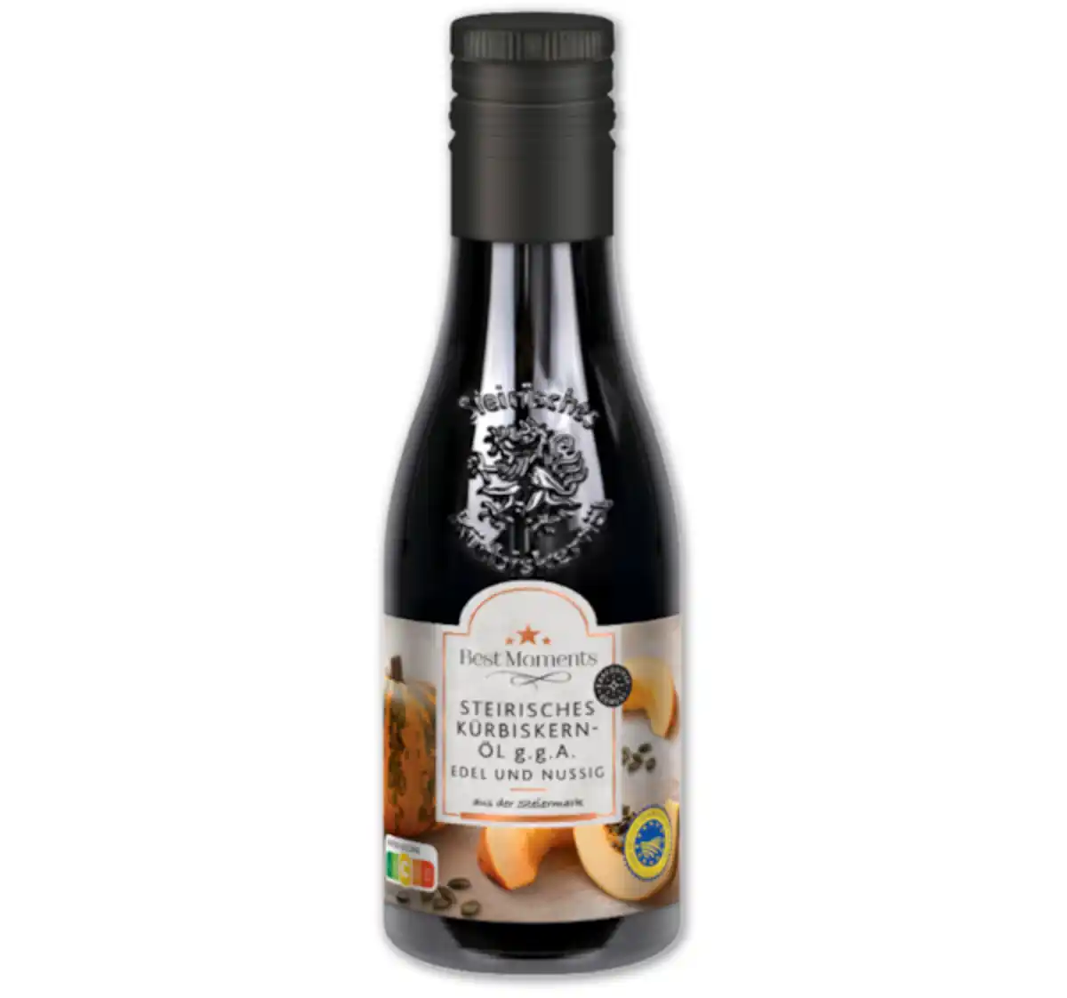 Bild 1 von BEST MOMENTS Steirisches Kürbiskernöl*