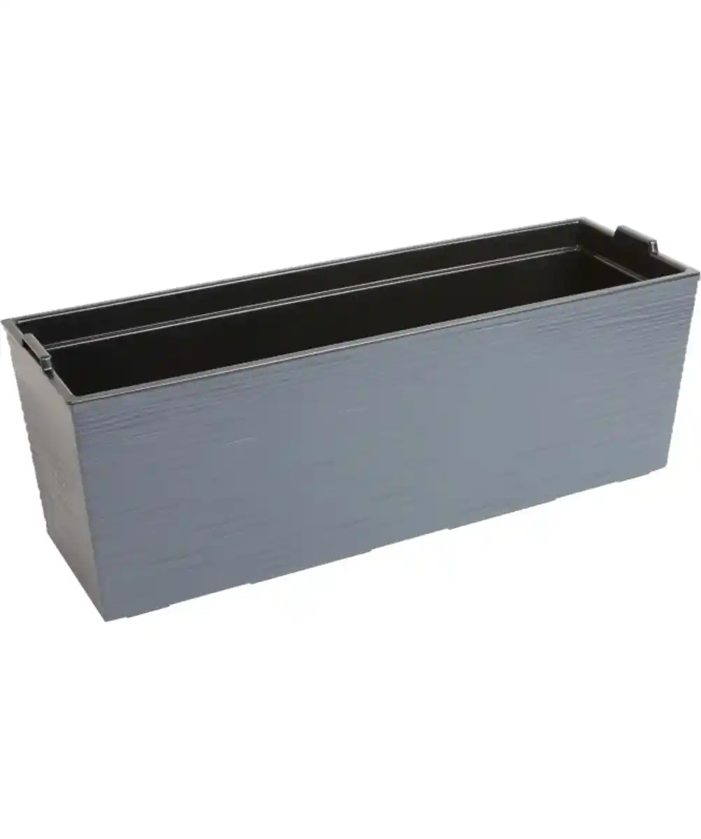 Bild 1 von Pflanzkasten Welle, anthrazit