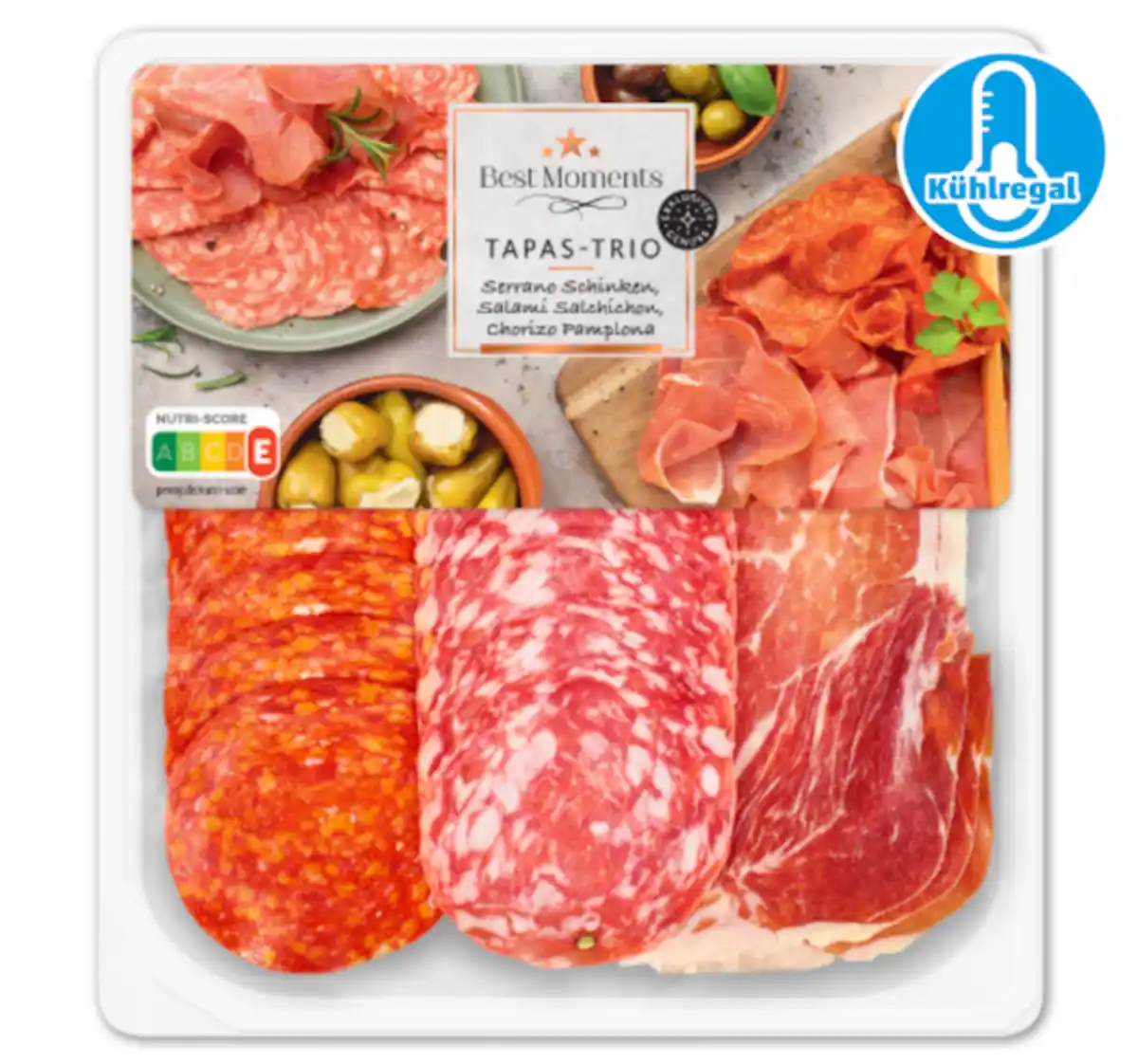 Bild 1 von BEST MOMENTS Tapas-Trio*