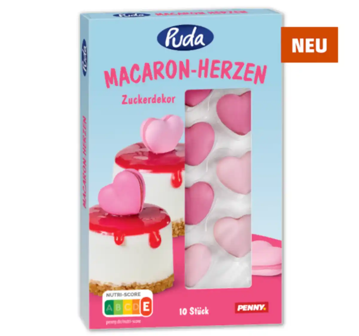 Bild 1 von PUDA Macaron-Dekor*