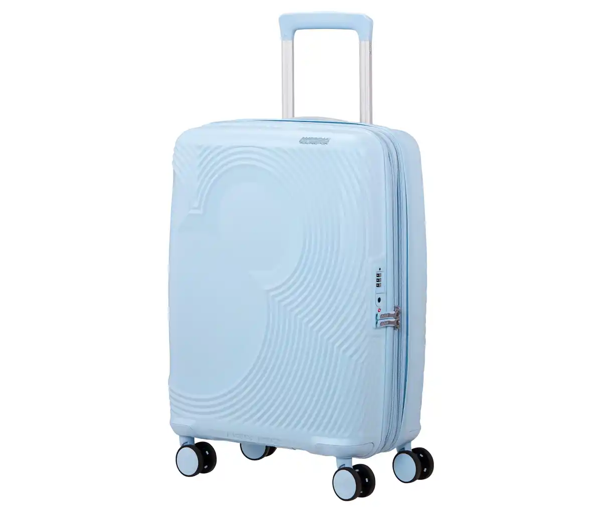 Bild 1 von American Tourister Mickey Magic Trolley, blau