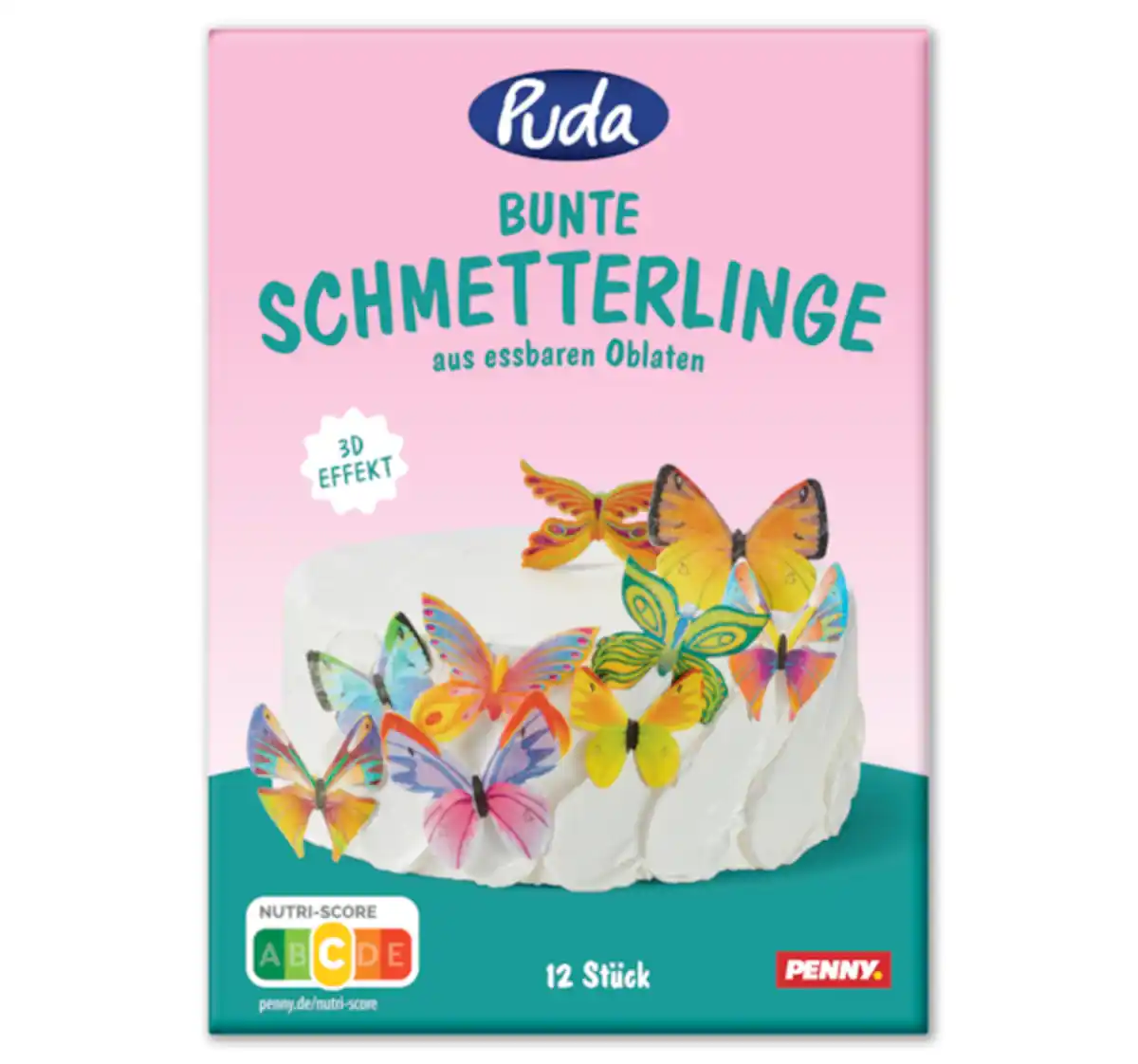 Bild 1 von PUDA Dekorschmetterlinge*