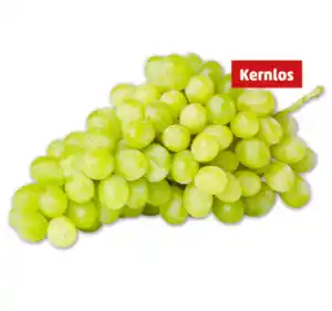 Helle, kernlose Tafeltrauben*