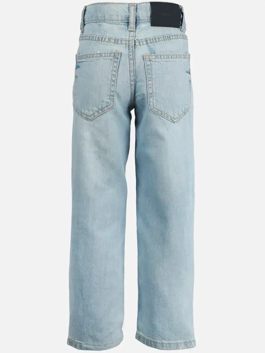 Bild 2 von Jungen Jeans in heller Waschung Blau