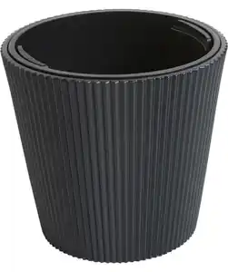 Pflanztopf Milly, anthrazit