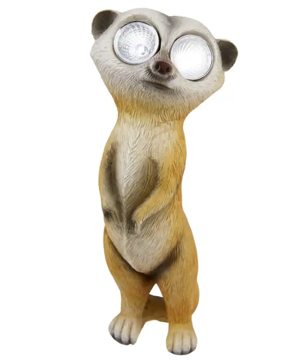 Bild 1 von Solarleuchte Erdmännchen, hellbraun