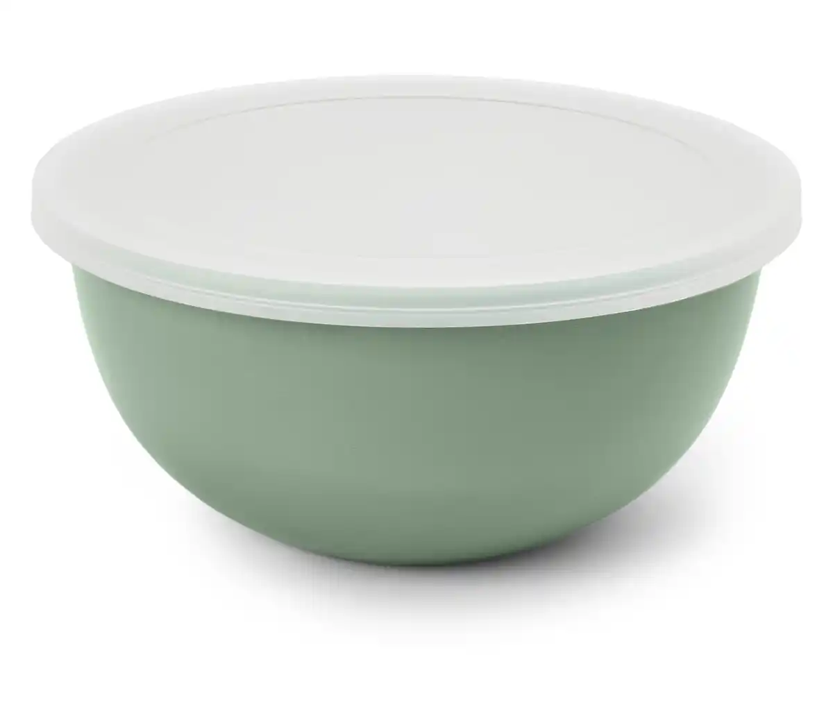 Bild 1 von Emaille-Servier-und-Zubereitungsschüssel mit Deckel