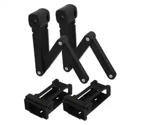 FISCHER Faltschloss Twin FK85/8