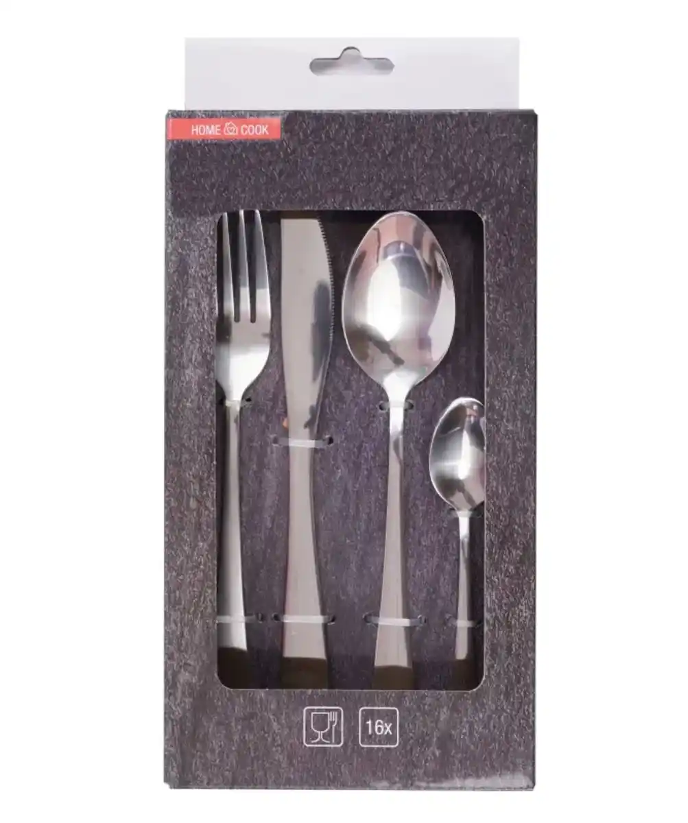 Bild 1 von Besteckset aus Edelstahl, silber