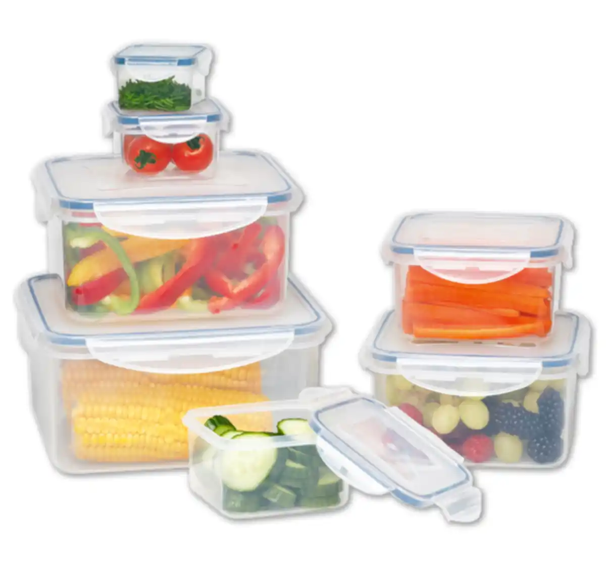 Bild 1 von HEDURA Frischhaltedosen-Set*