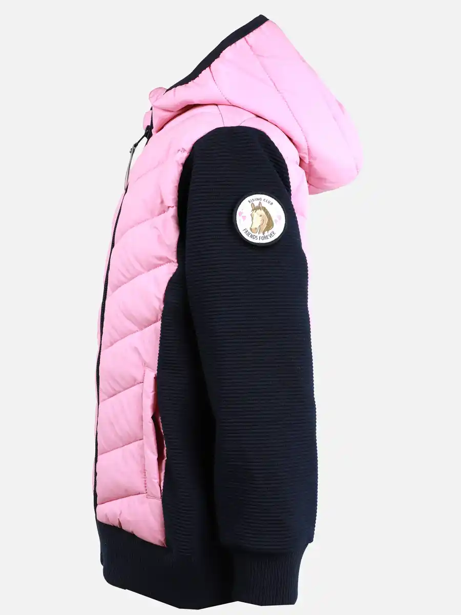 Bild 4 von Mädchen Jacke mit Kapuze Rosa