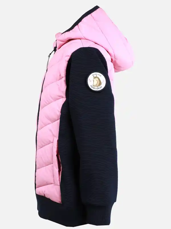 Bild 4 von Mädchen Jacke mit Kapuze Rosa