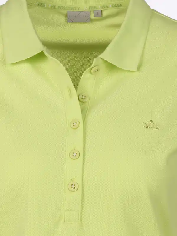 Bild 3 von Damen Poloshirt mit Stickerei Grün