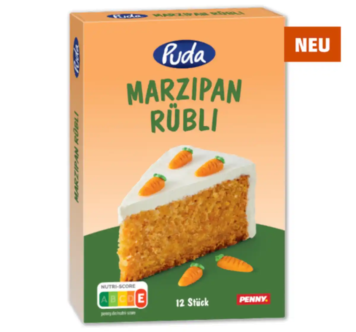 Bild 1 von PUDA Marzipan Rübli*