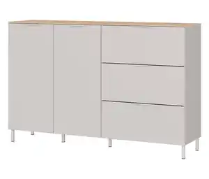 Sideboard »Savoca«, Kaschmir/Eiche