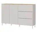 Bild 1 von Sideboard »Savoca«, Kaschmir/Eiche