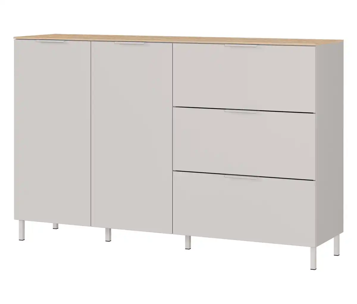 Bild 1 von Sideboard »Savoca«, Kaschmir/Eiche