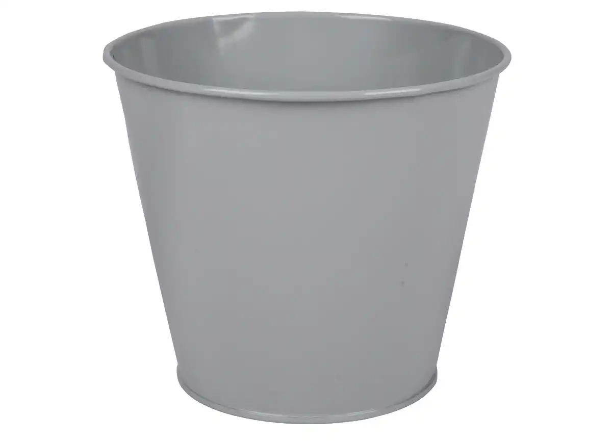 Bild 1 von Blumentopf Metall