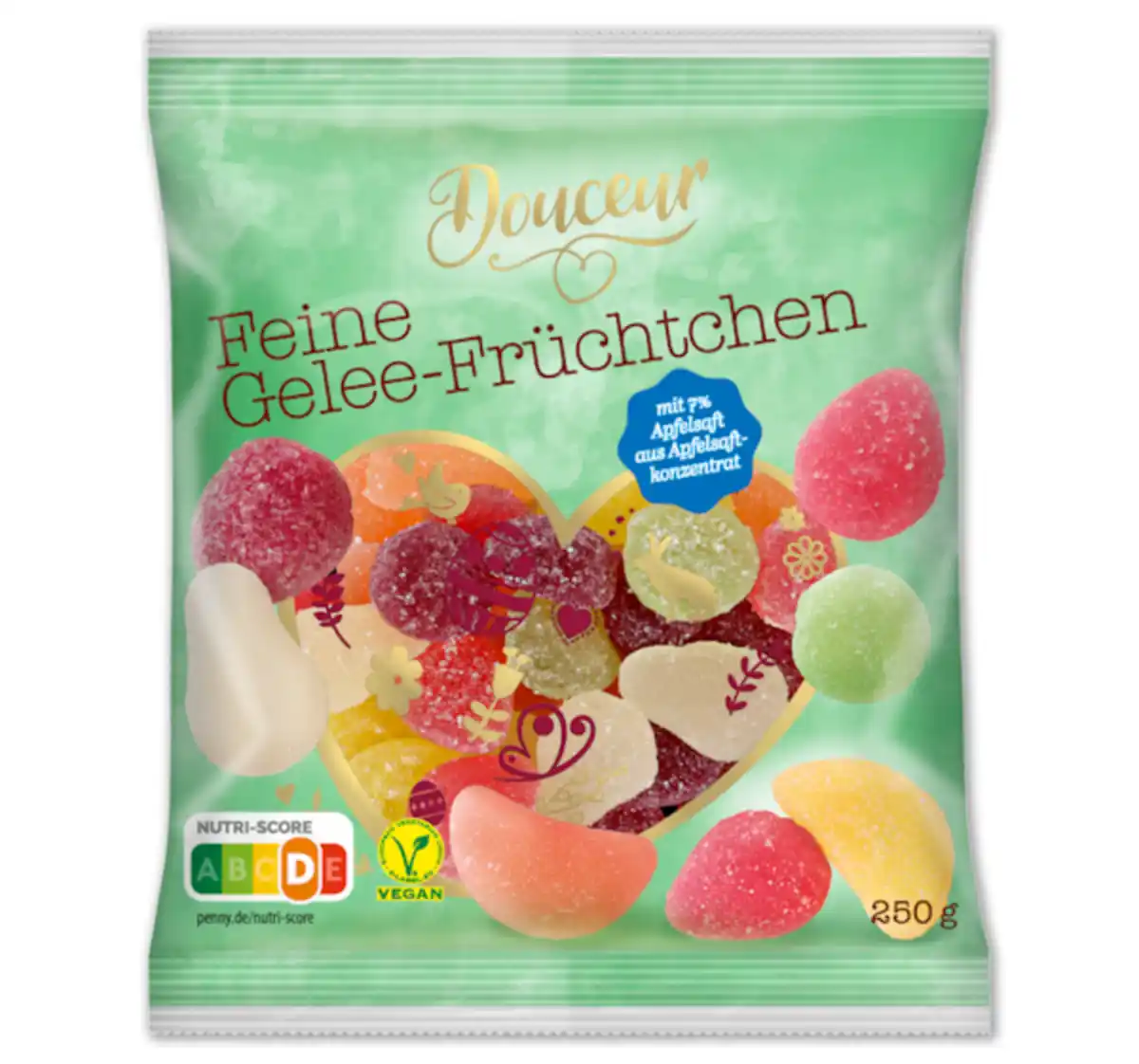 Bild 1 von DOUCEUR Feine Gelee-Früchtchen