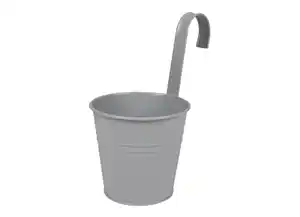 Blumentopf mit Haken